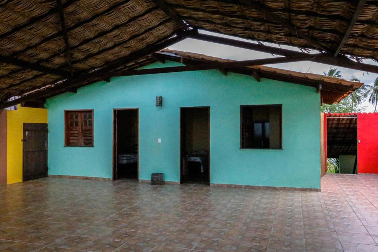 Pousada Escape Barra Nova Bagian luar foto