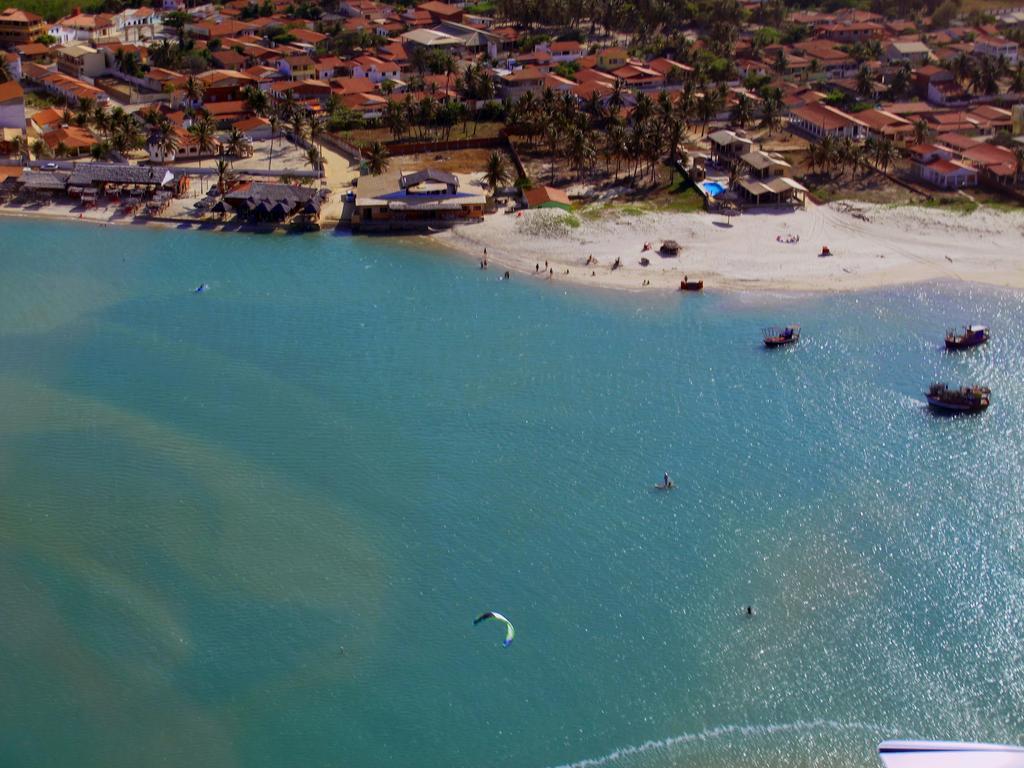 Pousada Escape Barra Nova Bagian luar foto