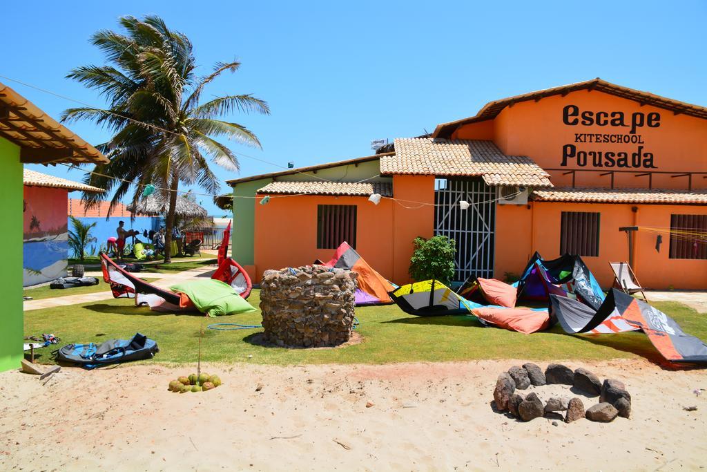 Pousada Escape Barra Nova Bagian luar foto