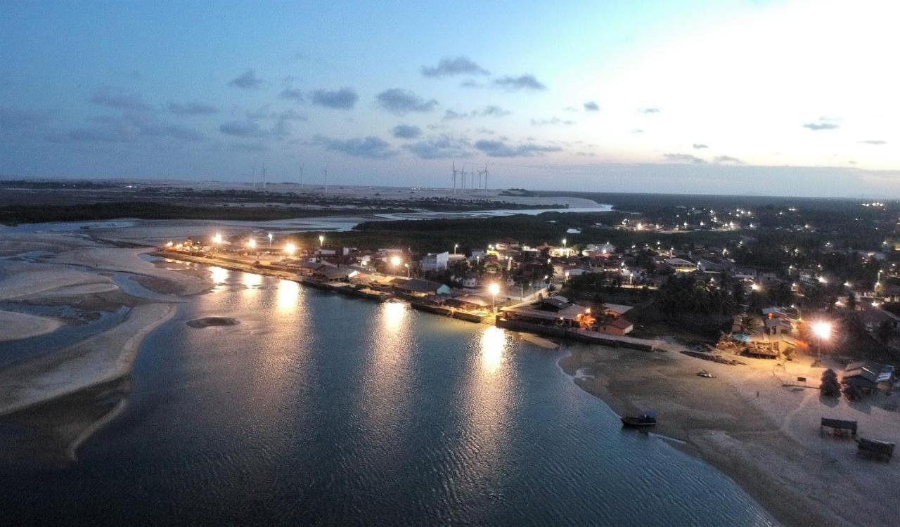 Pousada Escape Barra Nova Bagian luar foto